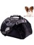 Taşınabilir Pet Backpack Dog Out Out Messenger Katlanır Çanta Evcil Hayvan Malzemeleri, Özellikler: Orta (Siyah) (Yurt Dışından) 2