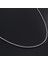 316L Çelik Unisex Oval Ince Zincir 1.5 mm 60 cm ZN-204 2