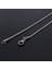 316L Çelik Unisex Oval Ince Zincir 1.5 mm 60 cm ZN-204 3