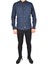 Twın 400-292-6 Slim Fit Uzun Kollu Gömlek/lacivert/s 1