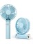 S2 Taşınabilir Katlanabilir El Electric Fan, 3 Hızlı Kontrol ve Gece Işığı (Gökyüzü Mavisi) (Yurt Dışından) 1