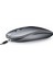 M90 Çift Mod Kablosuz Fare Bt5.0 2.4g Optik Fare - Gri (Yurt Dışından) 1