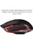 Sportautog821 Gaming Mouse Kablosuz Fare Ayarlanabilir 2400(Yurt Dışından) 2