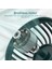 D303 Handheld Masaüstü Mini Elektrik Fan (Beyaz) (Yurt Dışından) 3