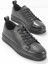 Siyah Leather Erkek Sneaker E018113381 1