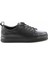 Siyah Leather Erkek Sneaker E018113381 2