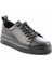 Siyah Leather Erkek Sneaker E018113381 3