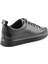 Siyah Leather Erkek Sneaker E018113381 4