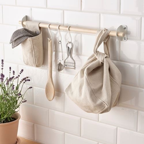 IKEA Mutfak Duvar Rayı NatürelHuş Ağacı 40 cm Fiyatı IKEA Mutfak Duvar Rayı NatürelHuş Ağacı 40 cm Fiyatı