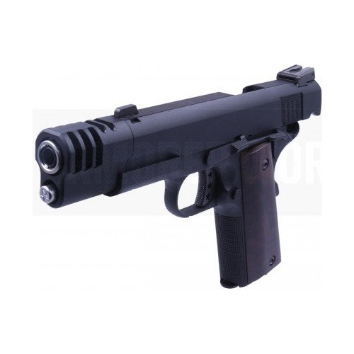 Armorer Works Aw Colt M1911 Compensator Black Airsoft Gbb Fiyatı