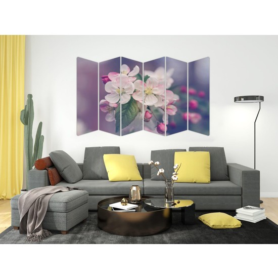Duvar Dekor Bahar Çiçekleri Mdf Tablo 0771 (Model B) Fiyatı