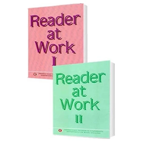 Odtü Yayıncılık Reader At Work 1-2 Set