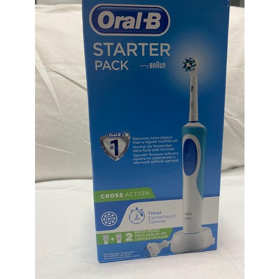 Oral-B Starter Pack Cross Action Elektrikli Diş Fırçası Ve Fiyatı