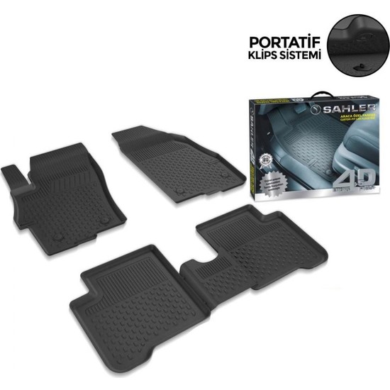 Sahler Fiat Egea Cross 4,5d Havuzlu Paspas Seti 2021+ Fiyatı