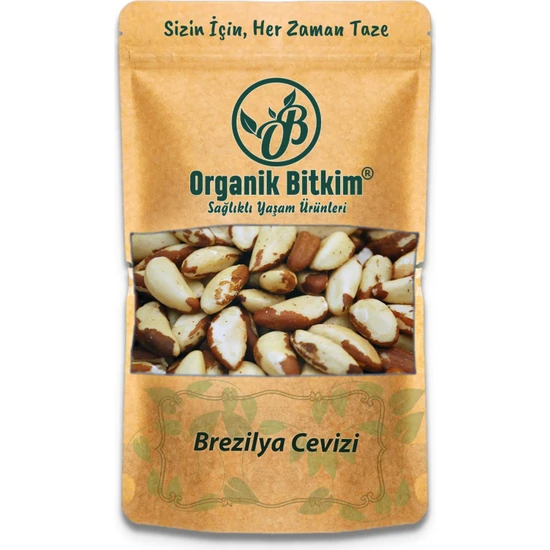 Organik Bitkim Brezilya Cevizi 1 kg