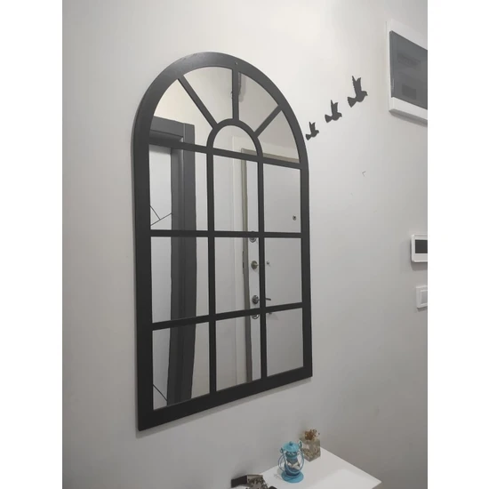 Onca Hediyelik Dekoratif Pencere Model Ayna 40 x 60 cm