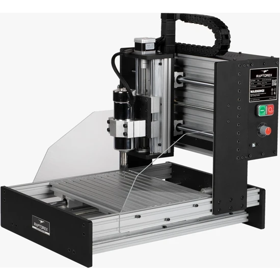 Raptorex Mini 3-Eksen Masaüstü Cnc Freze