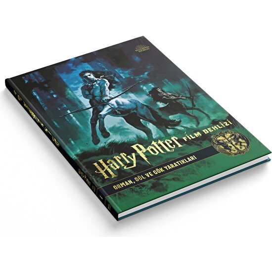Mabbels Harry Potter Film Dehlizi Kitap 1: Orman, Göl ve Gök Sakinleri Ciltli ve Sert Kapak