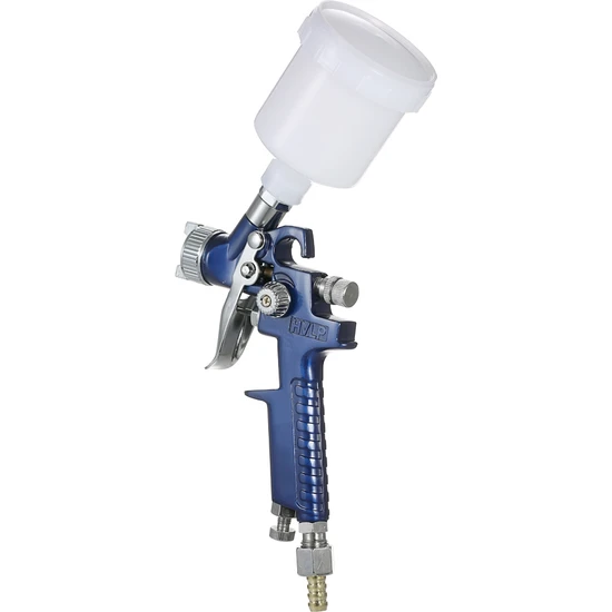 KKmoon 1.0mm Mini Hvlp Hava Püskürtücü Airbrush Kiti Rötuş (Yurt Dışından)