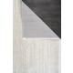 Konfor Halı Konfor Jasmine 1452 Krem Beyaz Modern Dokuma Yolluk Halı 80 x 150 cm