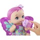 My Garden Baby Kelebek Bebeğimin Bakım Zamanı - Pembe Saçlı Bebek (30 Cm), Tekrar Kullanılabilir Bez, Kıyafet ve Kanatları ile, 3 Yaş ve Üzeri Gyp10