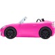 Barbie'nin Arabası, üstü açık iki kişilik araç, dönen tekerleklere ve gerçeğe uygun ayrıntılara sahip pembe araba, 3-7 yaş arası HBT92