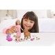 Barbie Ve Yeni Doğan Köpekler Oyun Seti, Barbie Bebek (Sarışın, 29 Cm), Yavrulayabilen Anne Köpek, 3 Yavru Köpek Ve Aksesuarlar, 3-7 Yaş Arası Hck75