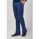 ALTINYILDIZ CLASSICS Erkek İndigo Ütüleme Gerektirmeyen Non-Iron Slim Fit Dar Kesim Pamuklu Esnek Pantolon