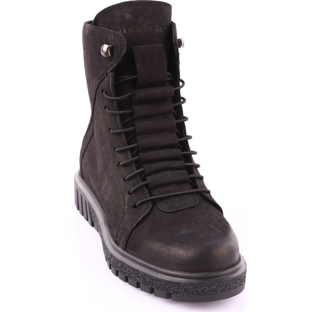 Hammer Jack Hj10217945Z Kadın Zenne Bot Siyah İnce Yıkama Fiyatı