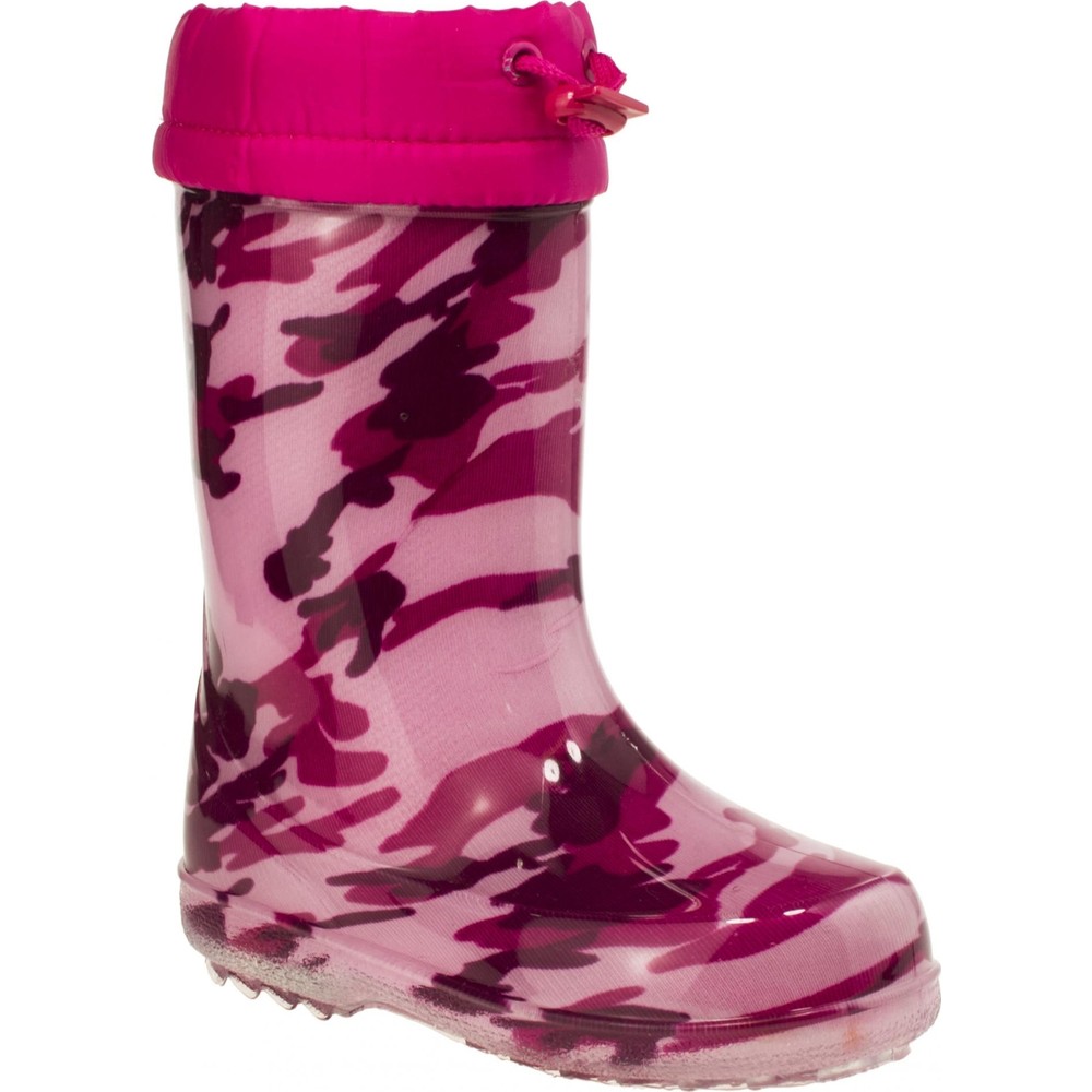 Jump 20970 Yağmur Fuşya Bebek Çizme Fiyatı Taksit