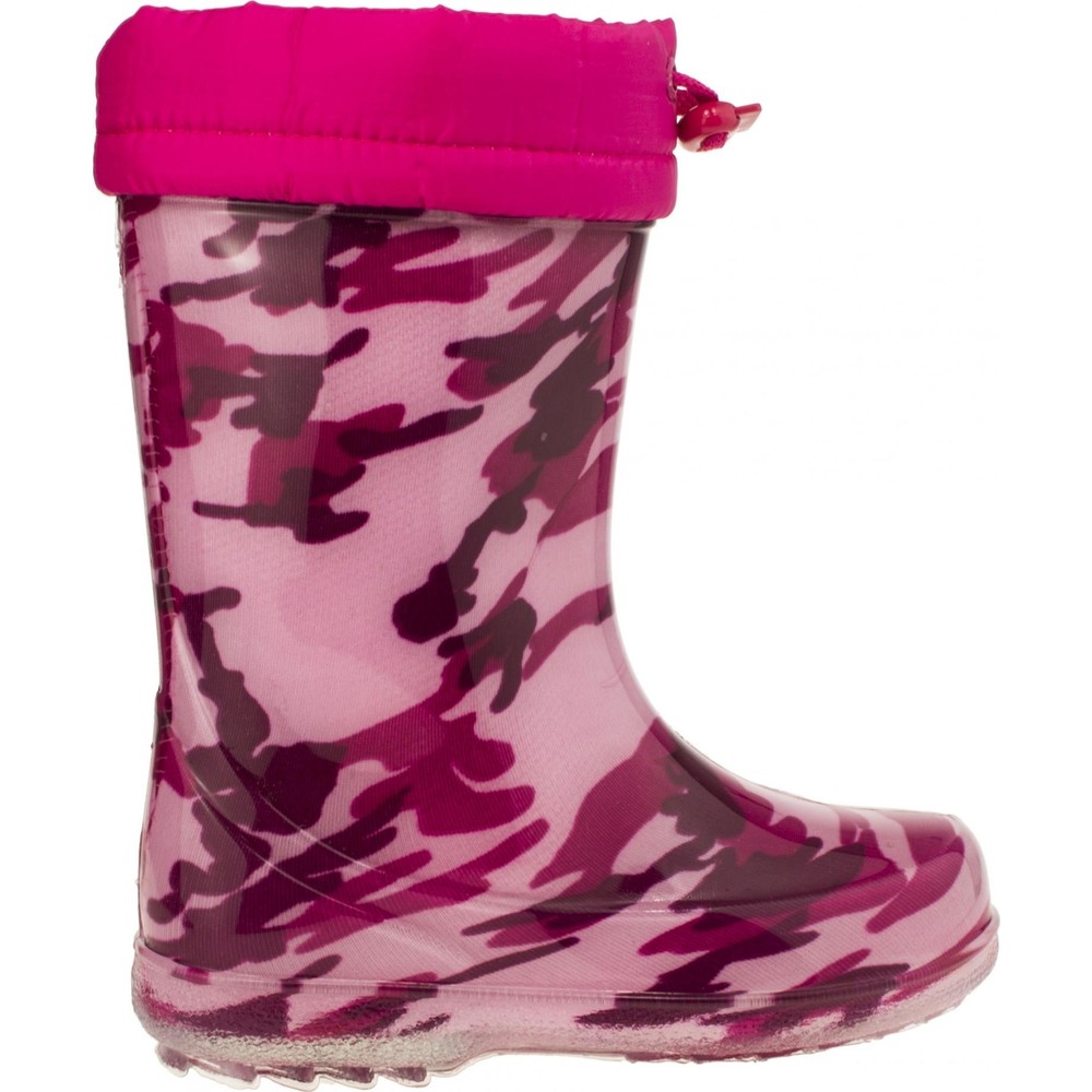 Jump 20970 Yağmur Fuşya Bebek Çizme Fiyatı Taksit