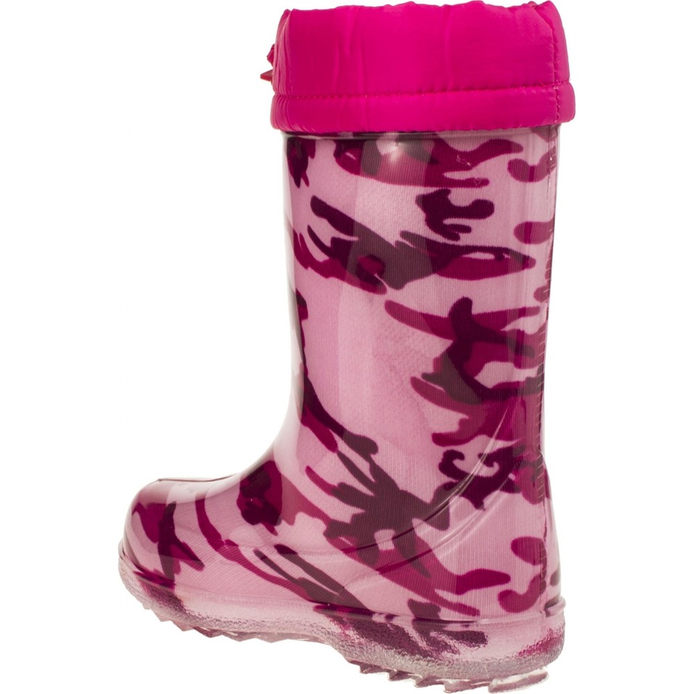 Jump 20970 Yağmur Fuşya Bebek Çizme Fiyatı Taksit