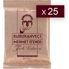 Mehmet Efendi Türk Kahvesi 100 Gr x 25 Adet