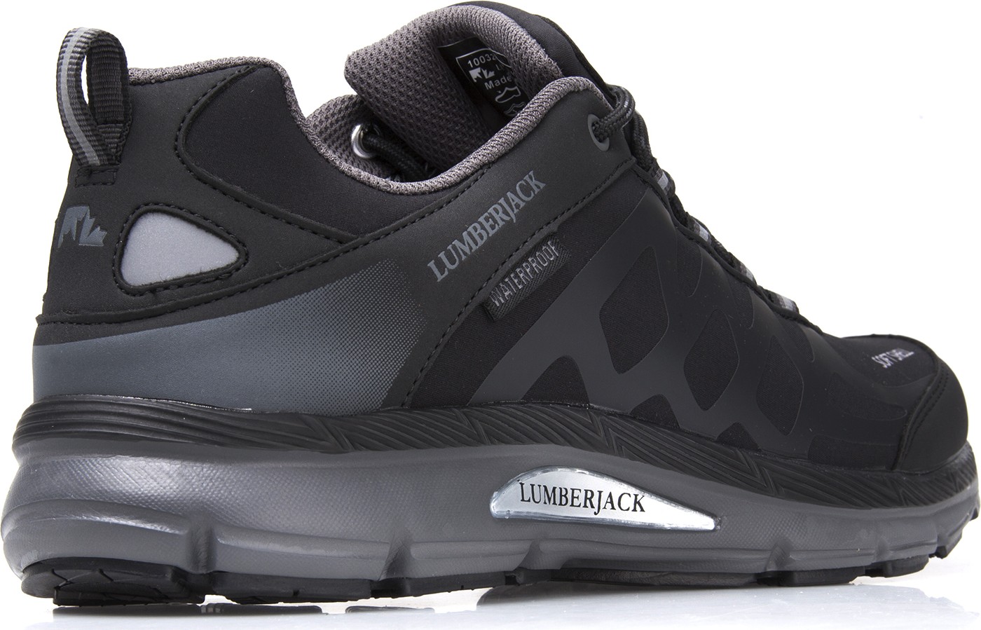 Lumberjack Softshell Su Geçirmez Ayakkabı Erkek Ayakkabı Ursa görsel 8
