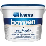 Bianca Boypen P.V.C. Boyası Beyaz 2.5LT