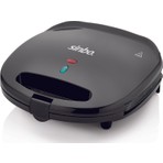 Sinbo SSM-2513 Siyah Tost ve Izgara Makinesi 750 W Döküm Plakalı, Dayanıklı ve Kolay Temizlenebilir Tasarım