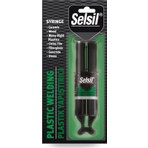 Selsil 28 Gr Enjektör Tip Plastik Yapıştırıcı Kimyasallara Dayanıklı İki Bileşenli Yapıştırıcı