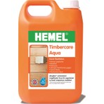 Hemel Timbercare Aqua Emprenye 1 Litre Şeffaf Renkli Kolay Uygulama İçin Su Bazlı Boya