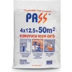 Pass Koruyucu Hışır Örtü 50 Metrekare Boya ve Temizlik İşleri İçin Özel Üretim