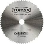 Tomax Ağaç Daire Testere Elmassız 115*22,2 Tomax