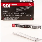 SDI Maket Bıçağı Yedek Dar 30 Eğimli 100 Adet 0.4x9.0x73.4 mm Keskin Bıçaklar