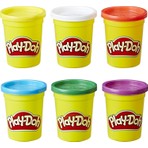 Play-Doh C3898 6'lı Oyun Hamuru Eğlenceli Aktivite İçin Renkli ve Güvenli Malzeme 672 Gram