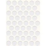 Ennalbur Yapışkanlı Vida Tapası (Beyaz) 10 mm