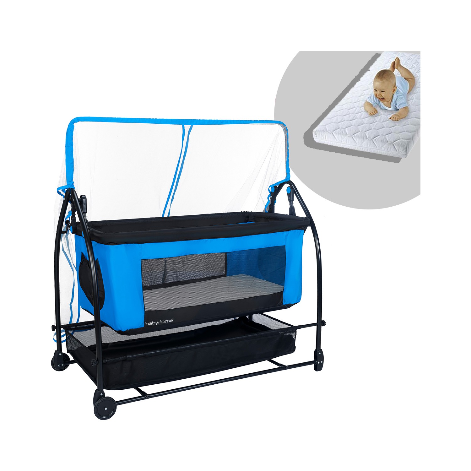 Baby Home BH505 Maya 60 x 110 cm Bebek Sepeti Sepet Yatak Baby Home BH505 Maya 60 x 110 cm Bebek Sepeti Sepet Yatak