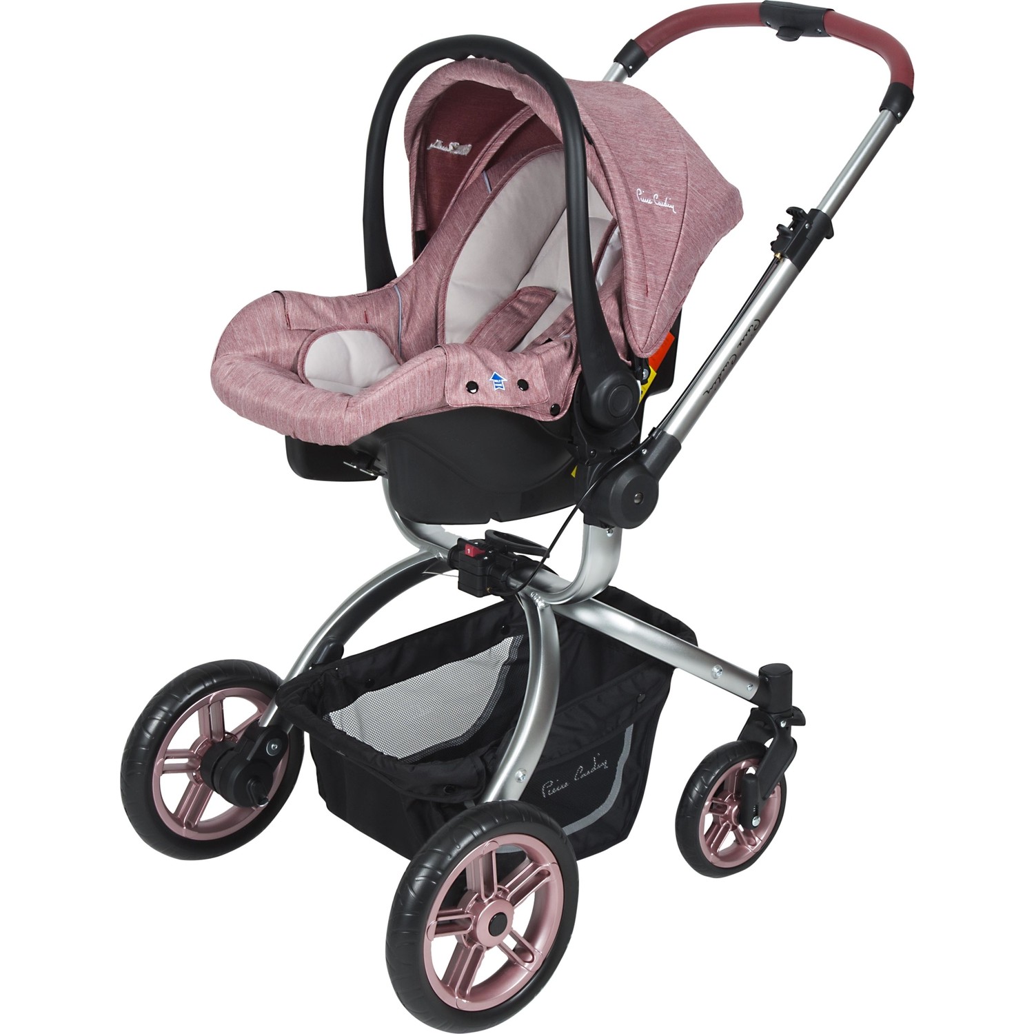 Pierre Cardin PC405V Twist Ex Travel Bebek Arabası Oranj