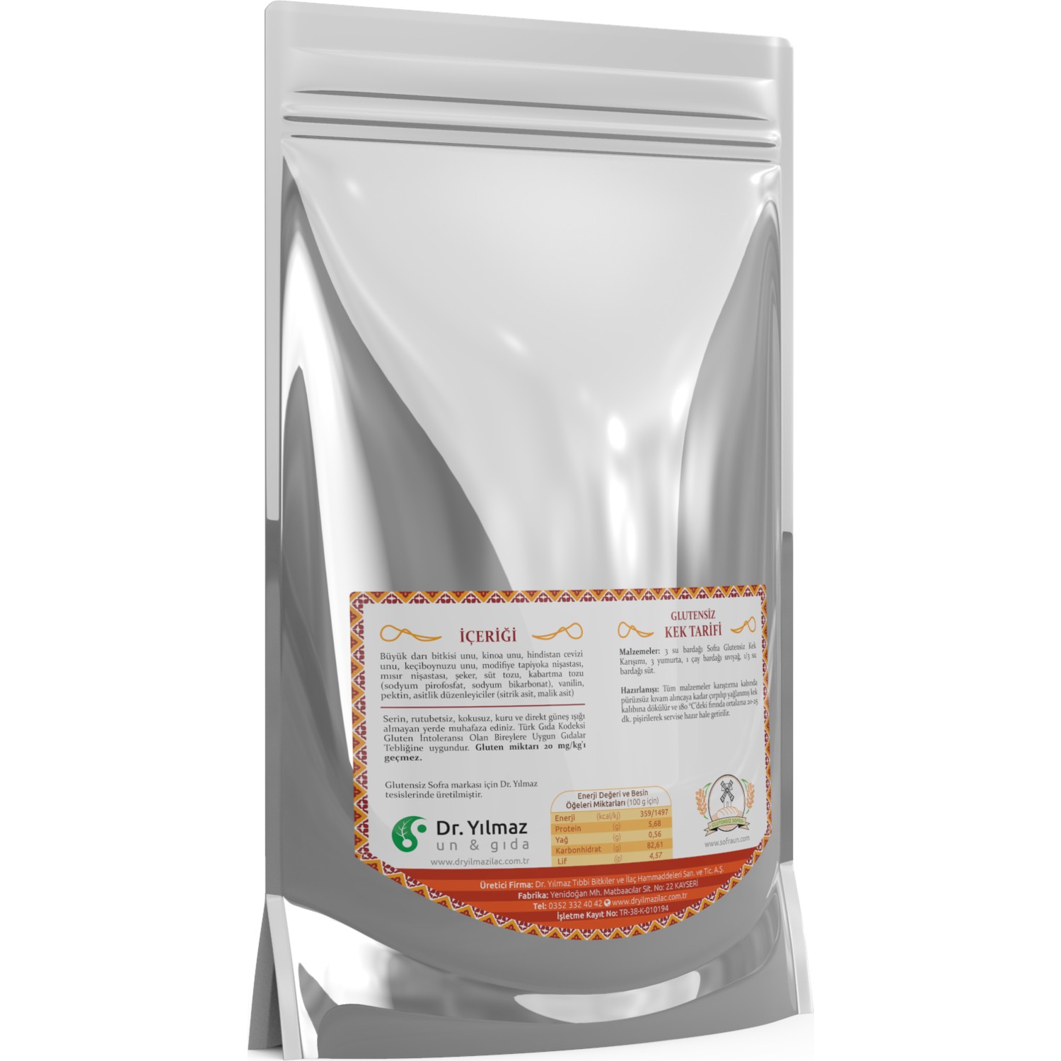 Glutensiz Sofra Kek Karışımı 500 gr Fiyatı Taksit Seçenekleri
