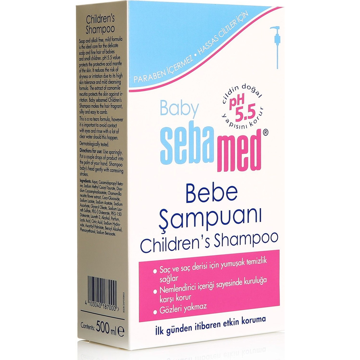 Sebamed Bebek Şampuanı 500 ml (2 Adet) Fiyatı Taksit