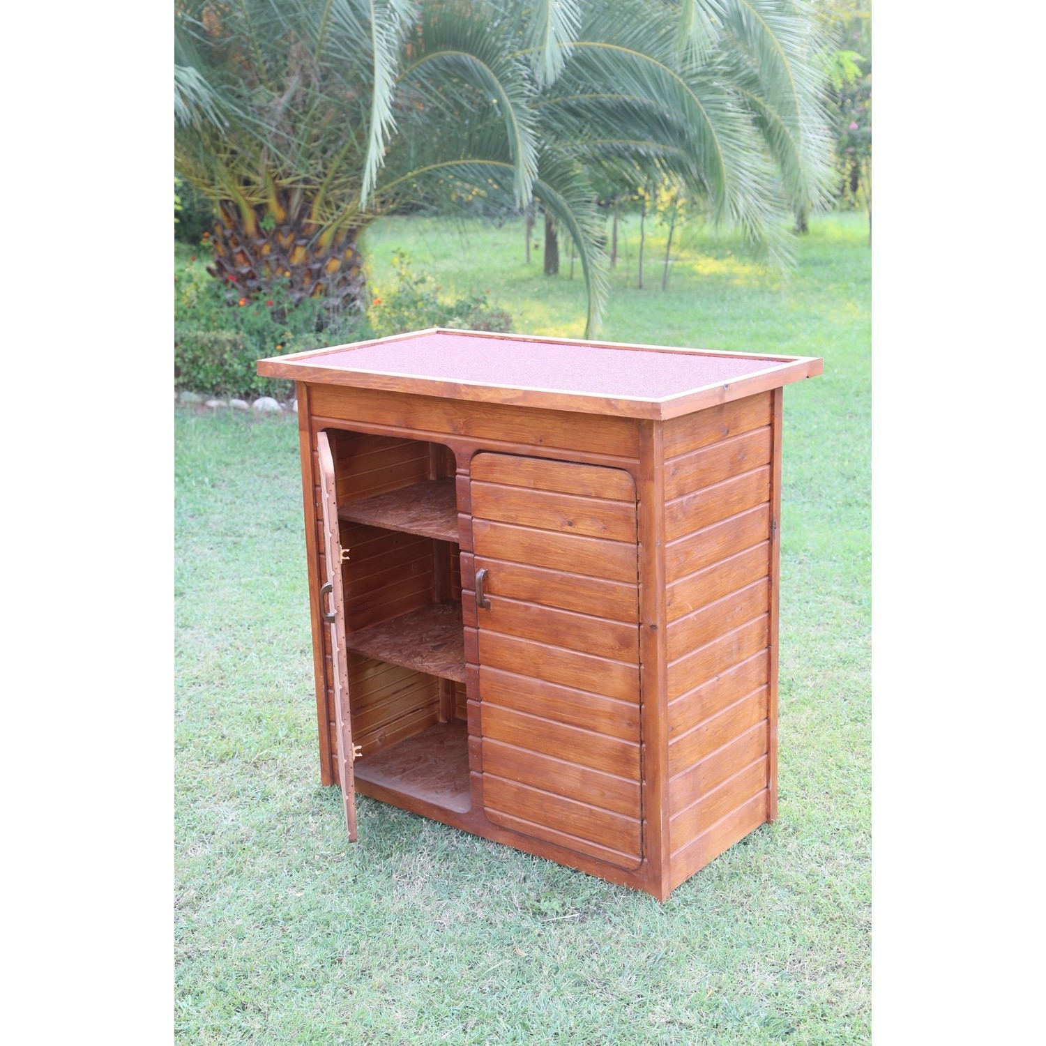 Mandu Ahşap Bahçe Dolabı Fiyatı, Taksit Seçenekleri ile