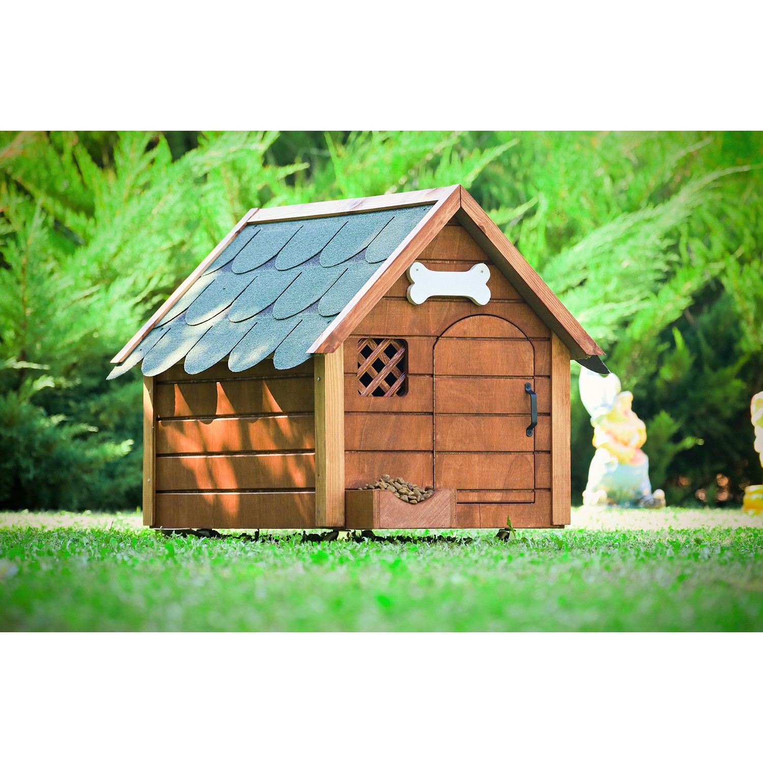 Mandu Isı Yalıtımlı Ahşap Köpek Kulübesi (Medium) Fiyatı
