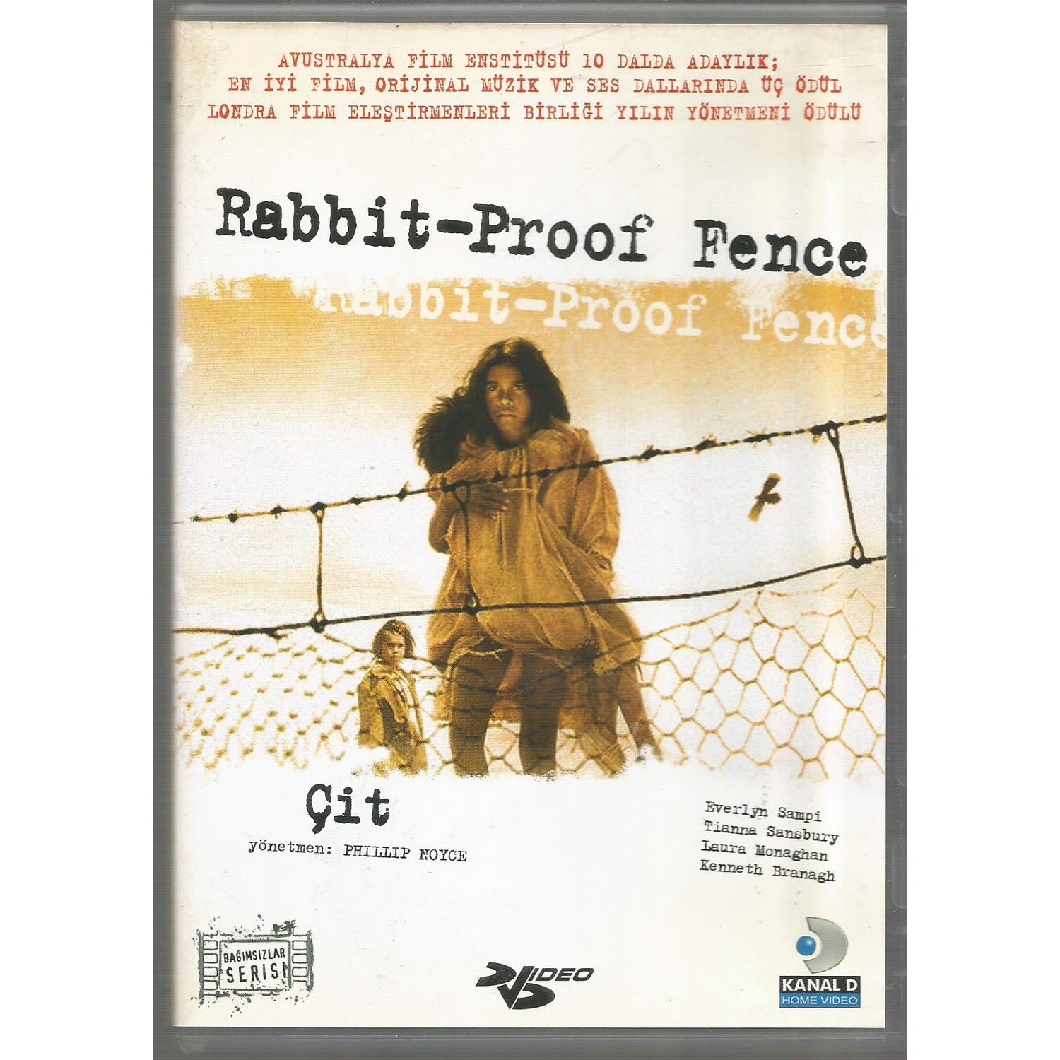 gentagelse regiment Necklet Çit Rabbit-Proof Fence Dvd Fiyatı - Taksit Seçenekleri